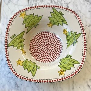 M. Bagwell • Simply Christmas • Serving Bowl